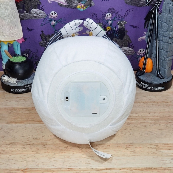 Disney Nightmare Before Christmas SNOWMAN JACK Animated & Musical NBC Plush NWT - Picture 7 of 10